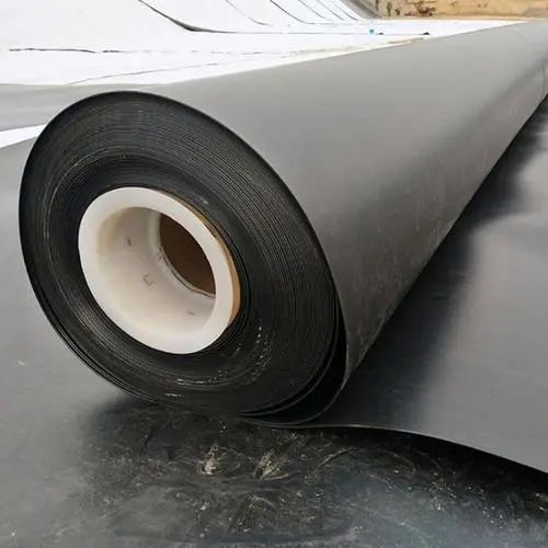 Durable Black HDPE Geomembrane Liner for Fish Ponds