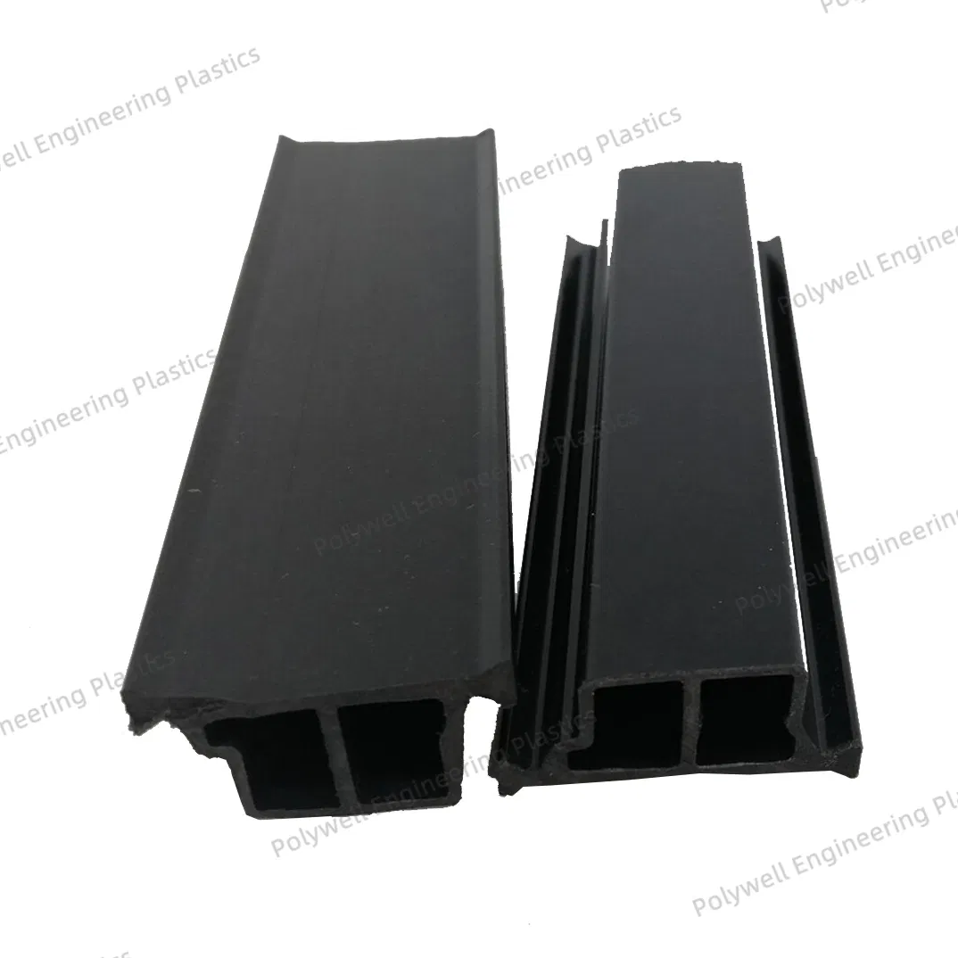 Recycling Customized Shape and Size CT Shape PA66GF25 Soundproof Heat Insulation Strip