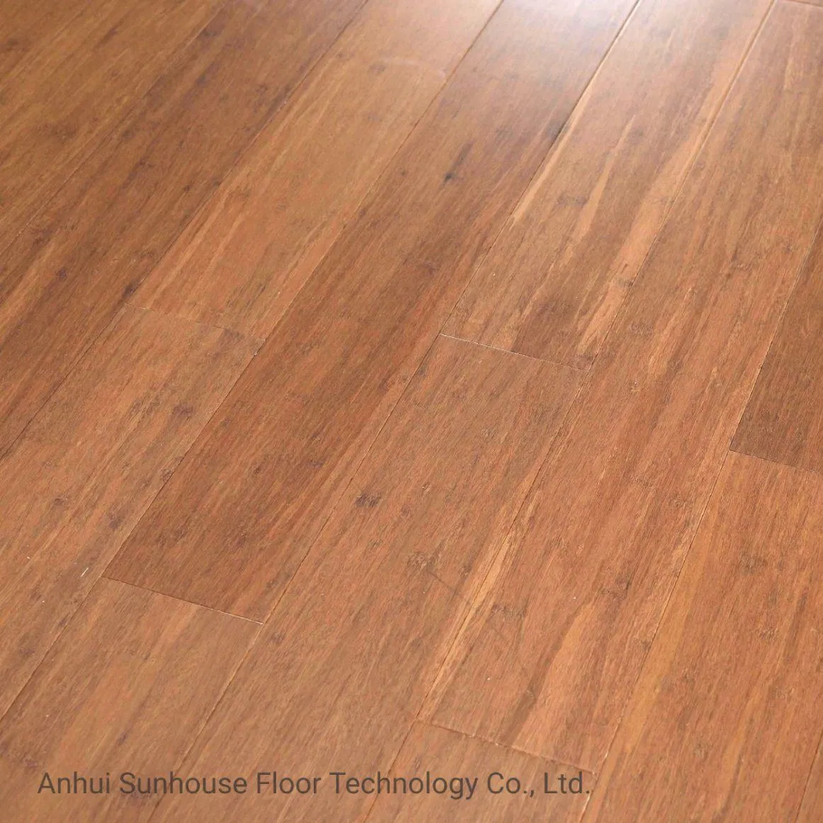 Hot Sales of Unilin Click Smooth Carbonized Solid Strand Woven Bamboo Flooring for Wholesale
