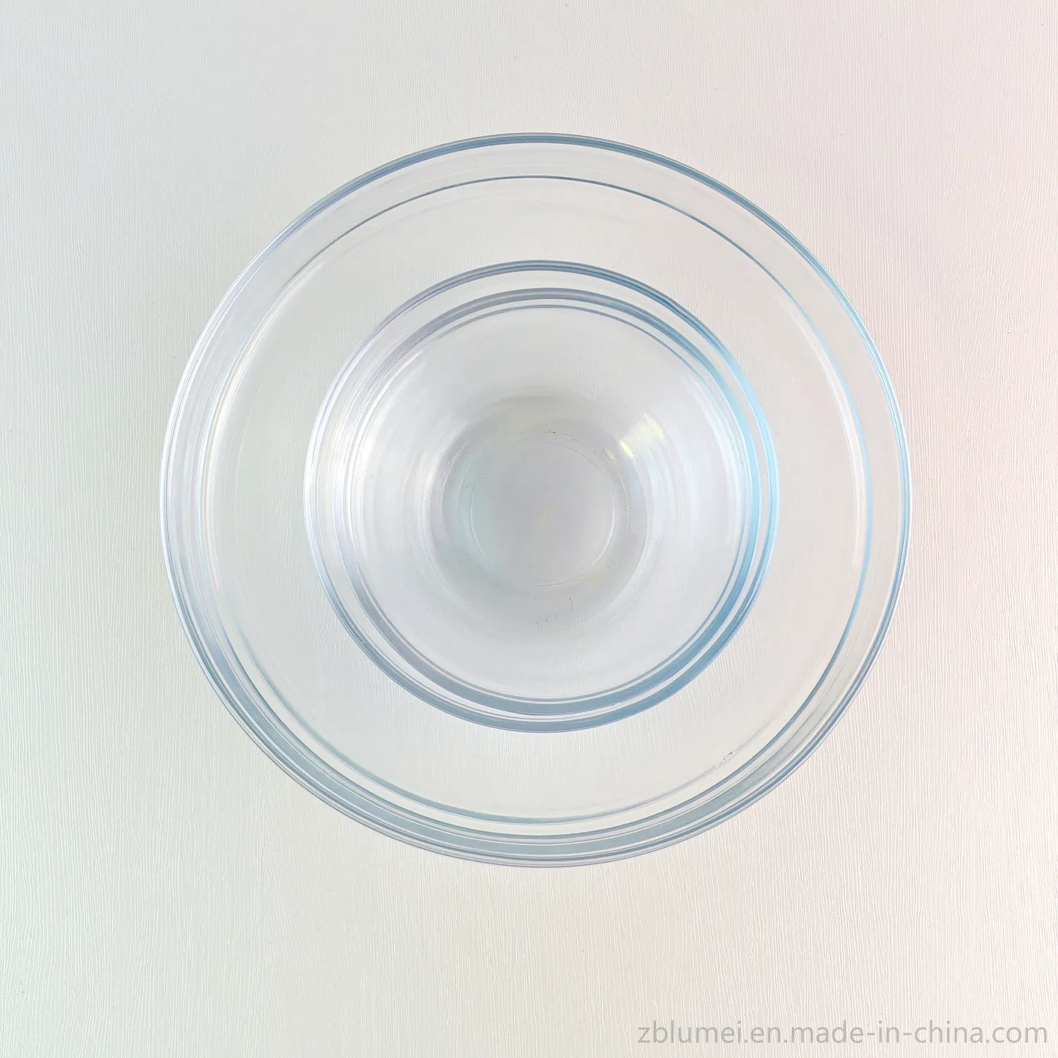 Kitchenware & Tableware Clear Glass Pasta/Cereal/Salad/Fruit/Rice/Nut/Yogurt/Snack/Popcorn Serving Mixing Bowl