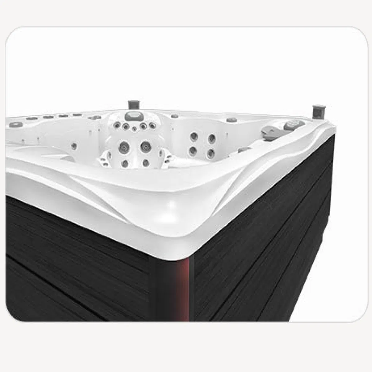 Гидромассажная ванна SPA Jacuzzi Idaho на 4 персоны