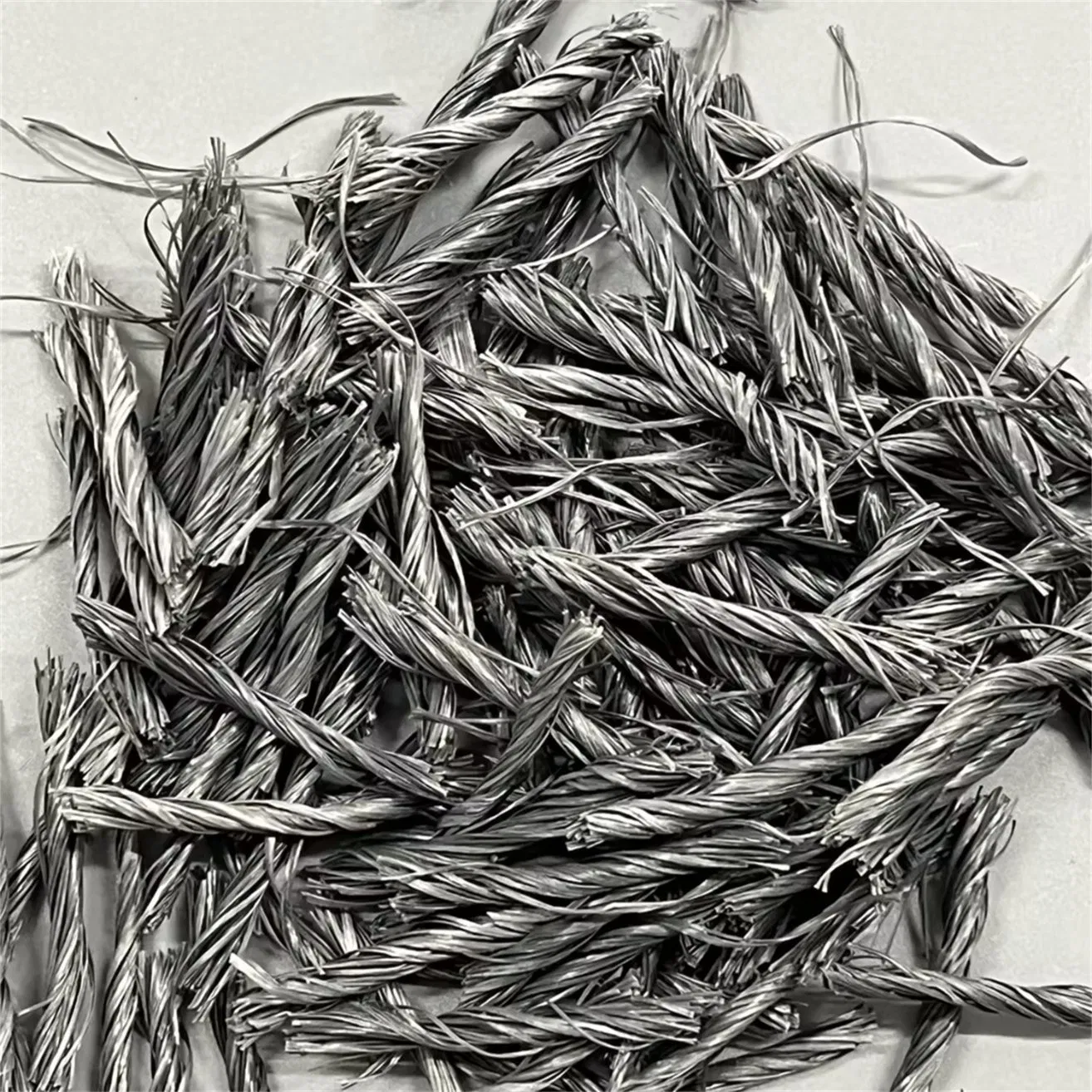 Polypropylene PP Twisted Bundle Fiber for Concrete Reinforcement