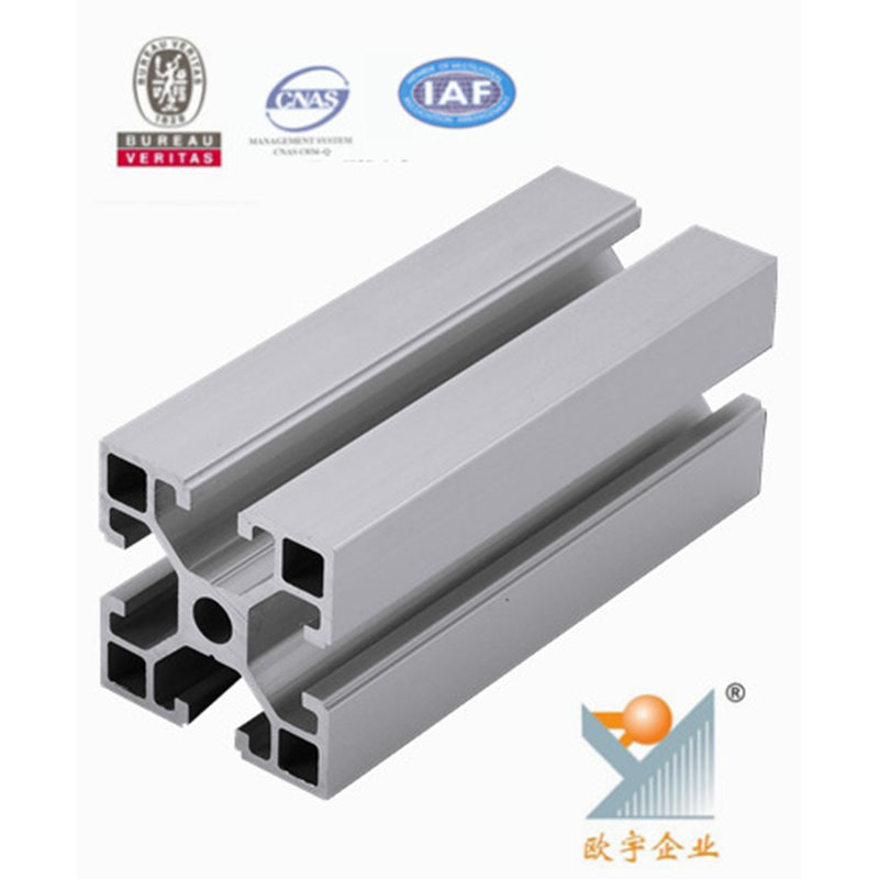 Warehouse Storage System Components From Heavy Duty Aluminum Profiles