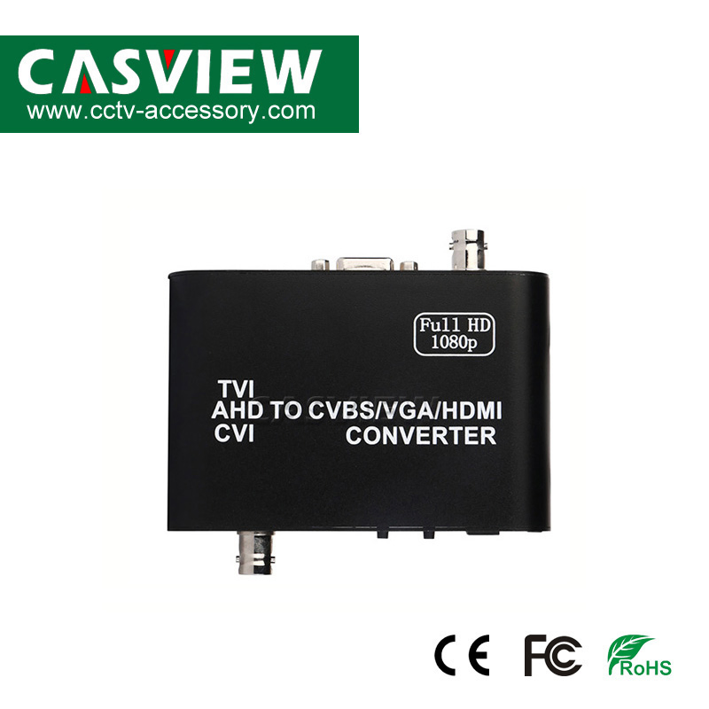 Конвертер TVI/AHD/CVI в CVBS/VGA/HDMI 1080P
