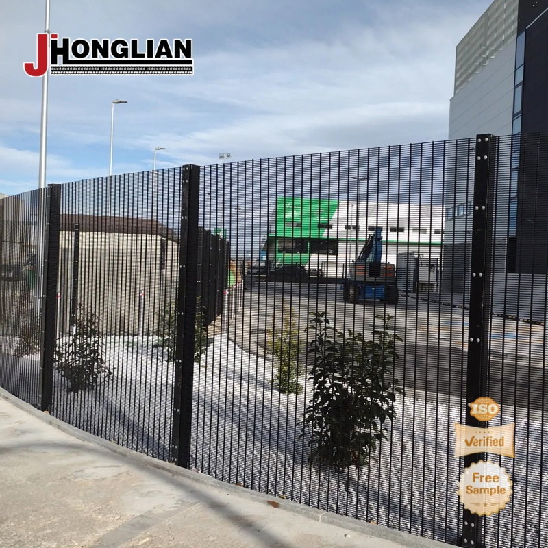 High Security Anti Climb Fence for Industrial Commercial Residential Airport Boundary