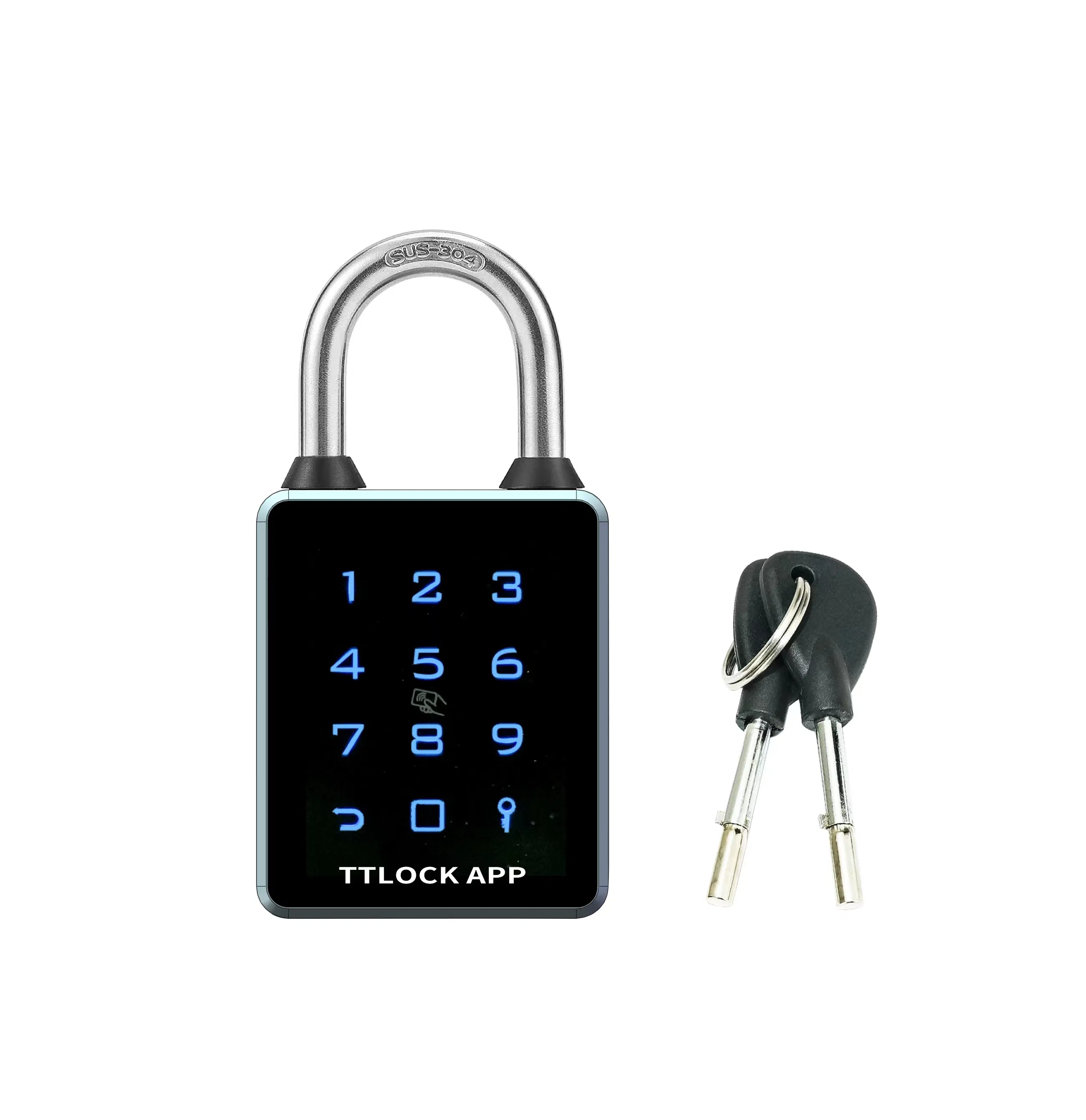 T55c-B Pincode Ttlock Keybox Lock for Ttlock Smart Home Solutions