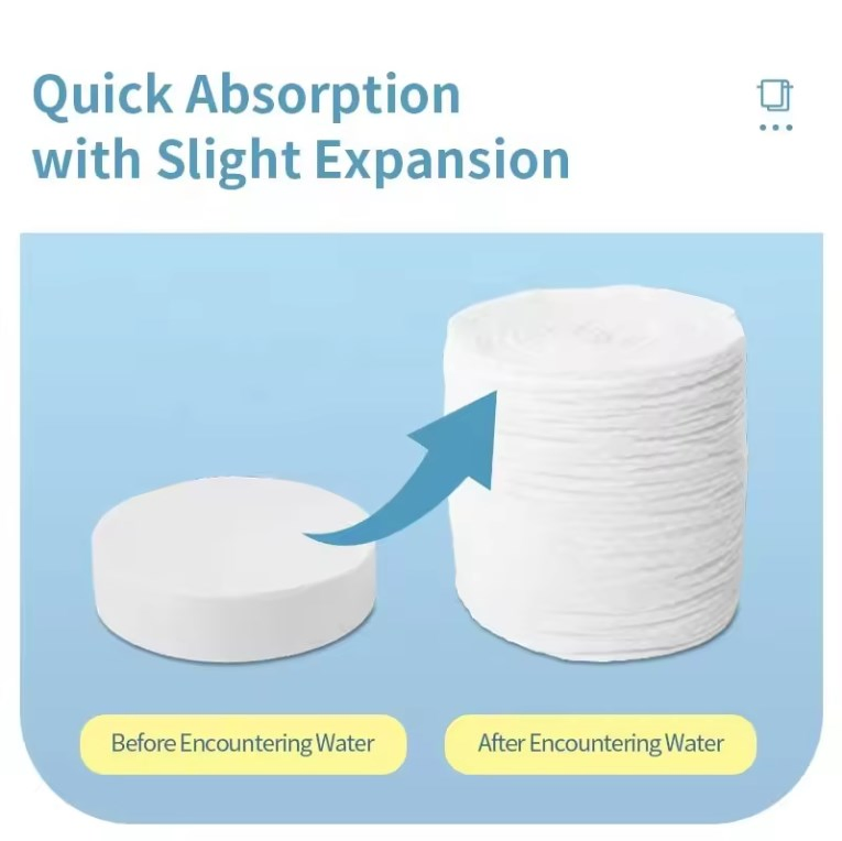 Manufacturer Supplier Disposable Face Dry Wipes Compressed Towel Cotton Disposable Towels 30X60