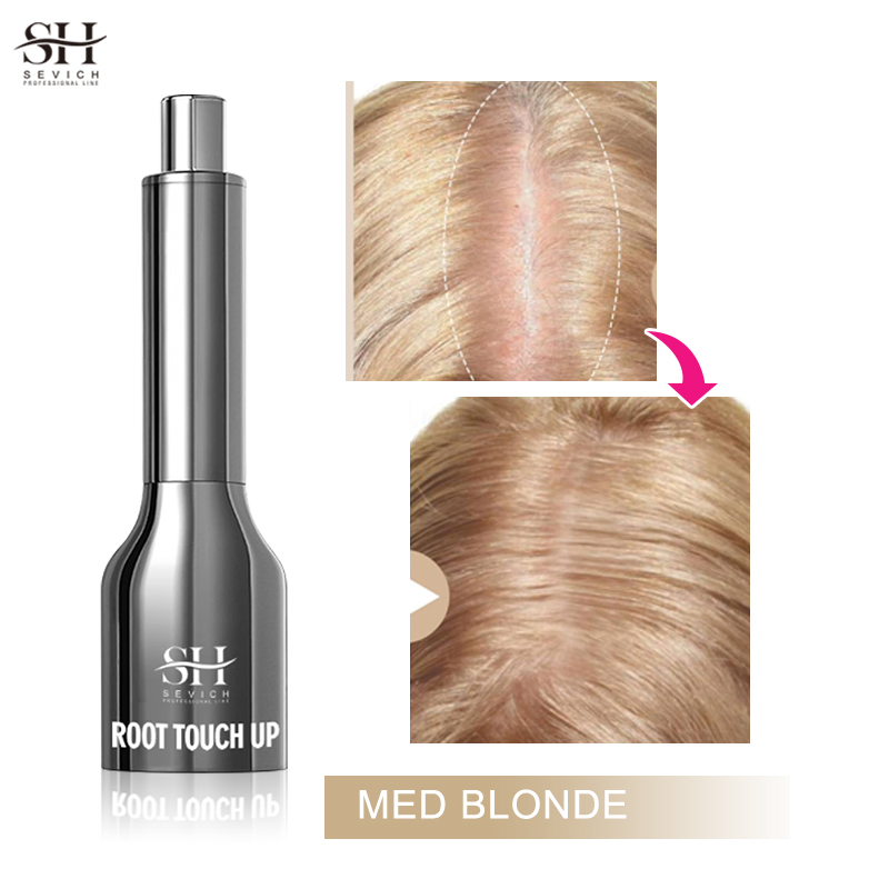 13-Colors Waterproof Root Touch up Pen Hairline Powder Stick