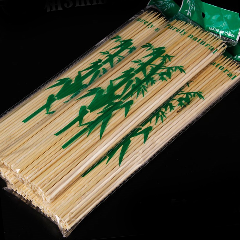 China Made Best Price 100% Natural Falcon Bamboo Skewer Biodegradable Tableware
