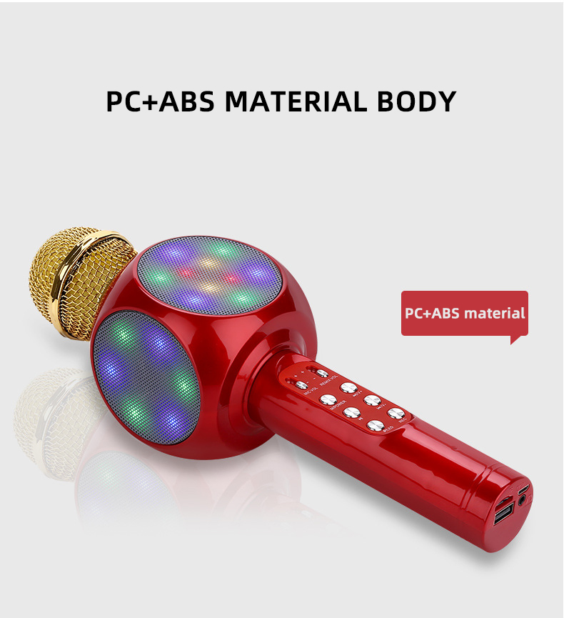 Детский караоке-микрофон с микшером