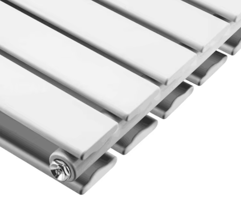 China Factory Traditional Steel Flat Vertical Heating Radiators Central Heating Radiator