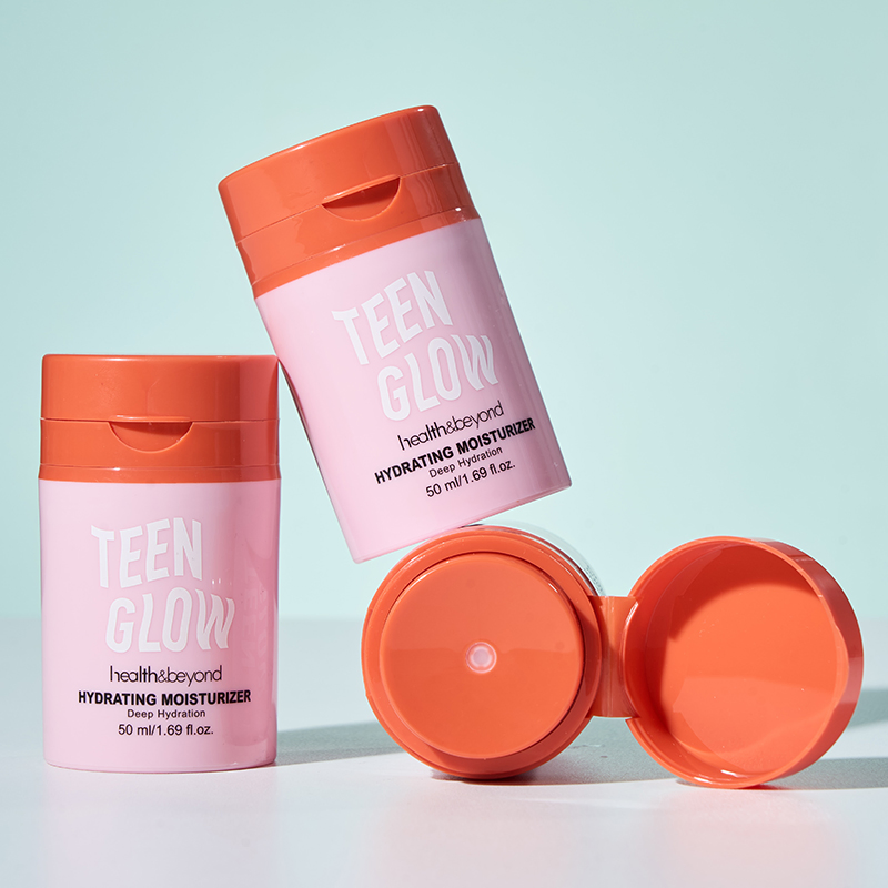 Private Label 50ml Noursher Smooth Cream Texture Face Care Lotion Hydrating Moisturizer