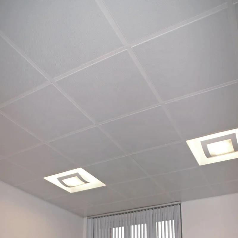 Modern Indoor Ceiling Decoration Design Aluminum Ceiling Panel Lay in Style