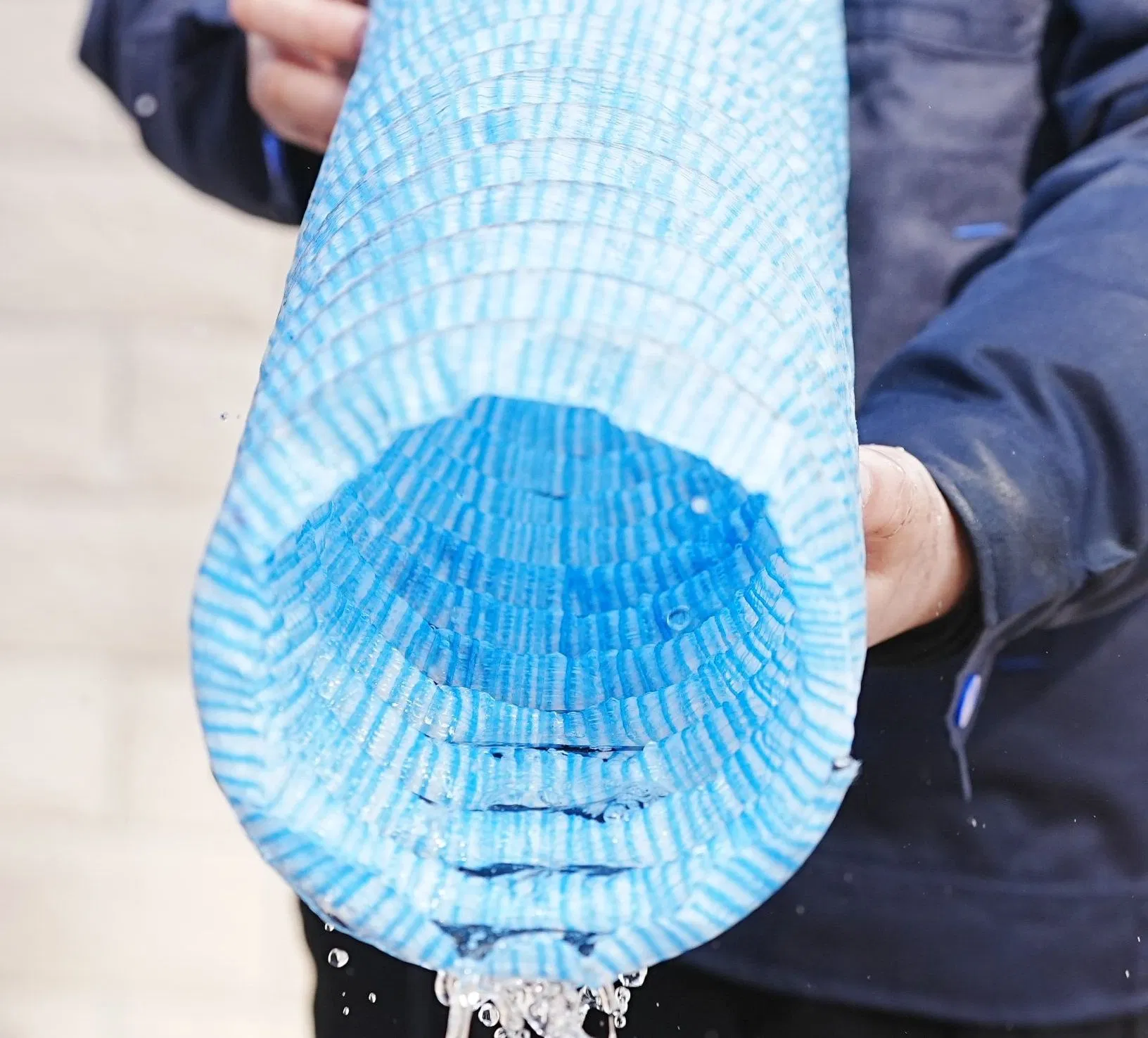 Soft Drainage Pipe Permeable Flexible for Garden Underground Water