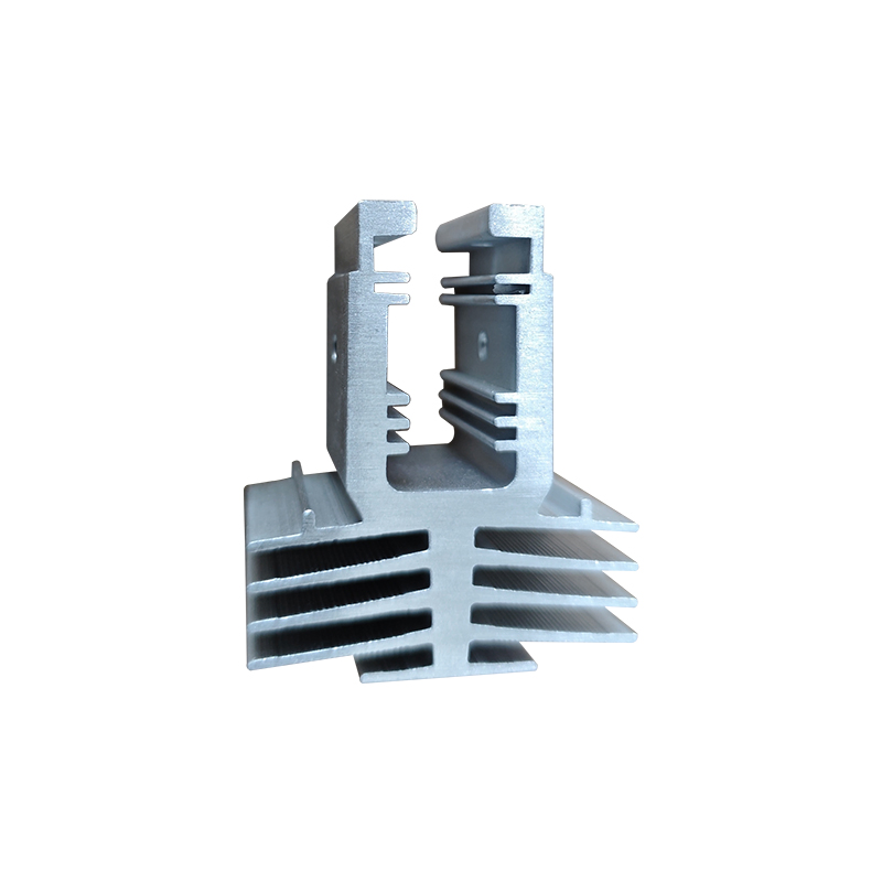 Shenzhen Manufacturer Custom CNC 6063 Alloy CPU GPU LED Extruded Aluminum Heatsink