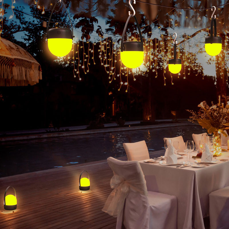 LED Mosquito Repellent Lamp – Patented 570-590nm Amber Spectrum, 91.5% Repellent Rate