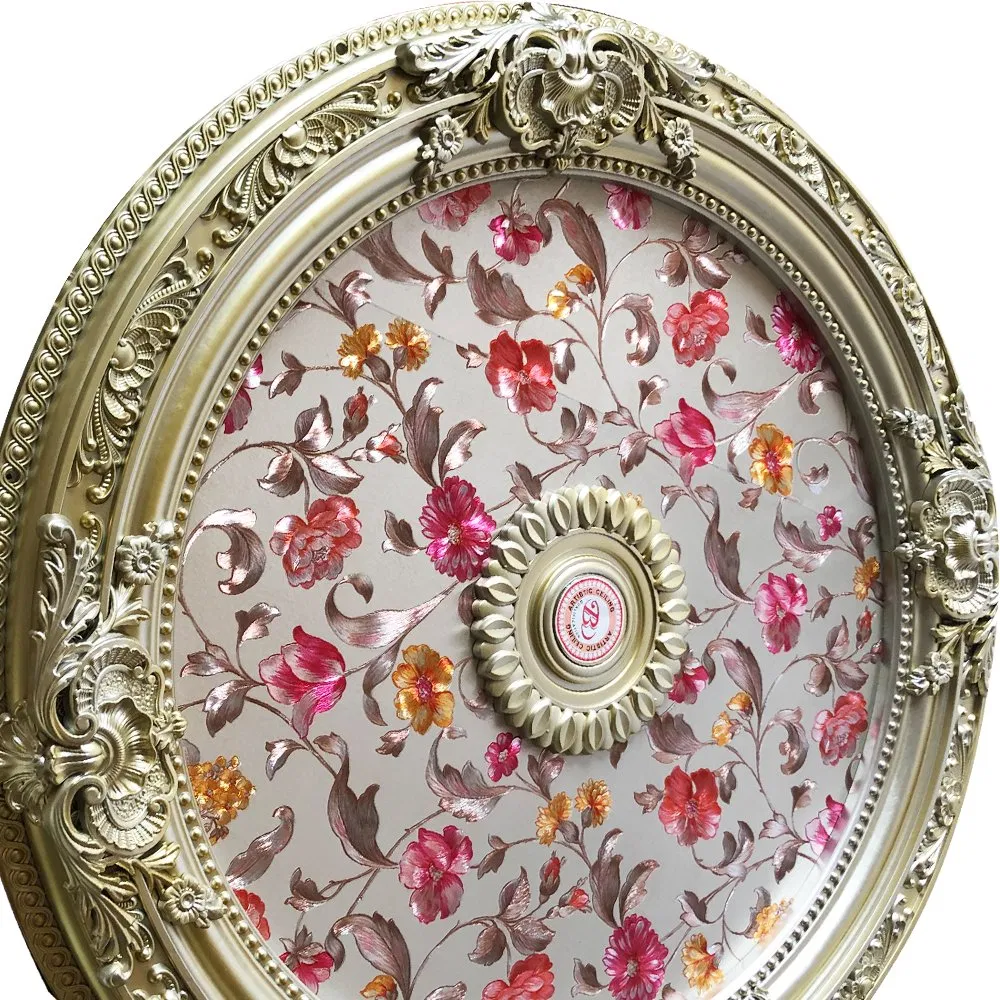 Banruo Round Polystyrene Ceiling Interior Decoration Material