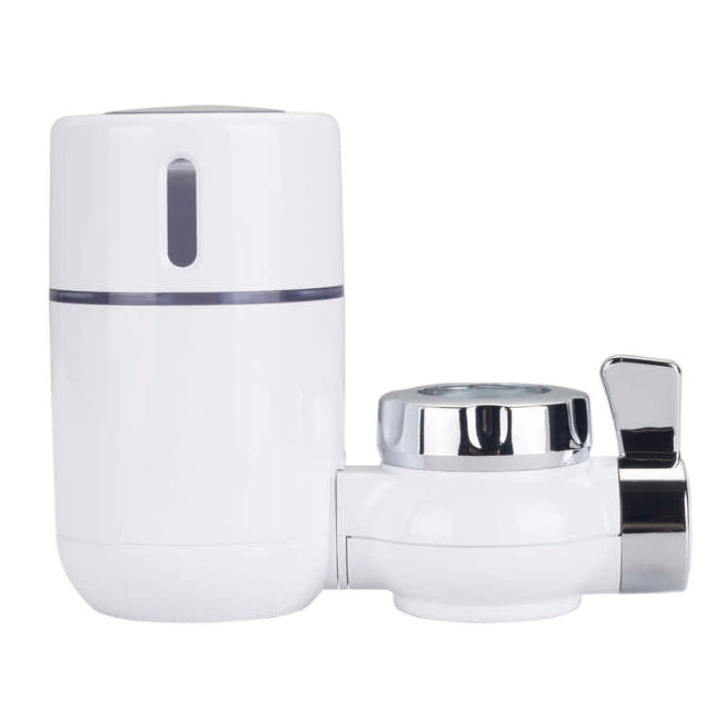UF Water Filter with Activated Carbon Manual Household Kitchen Faucet Purification