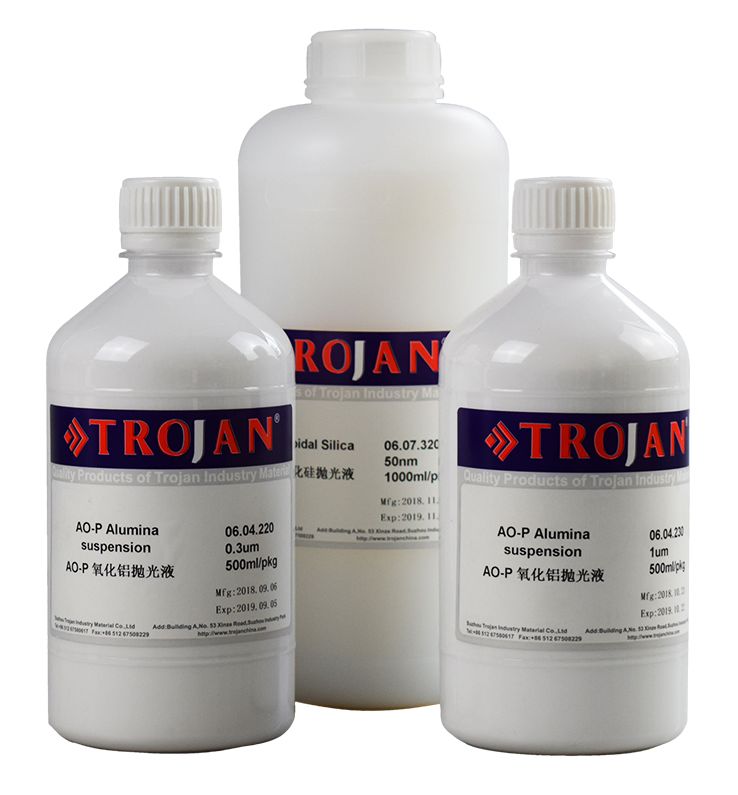 1um Ao-W Alumina Polishing Suspension for Semiconductors