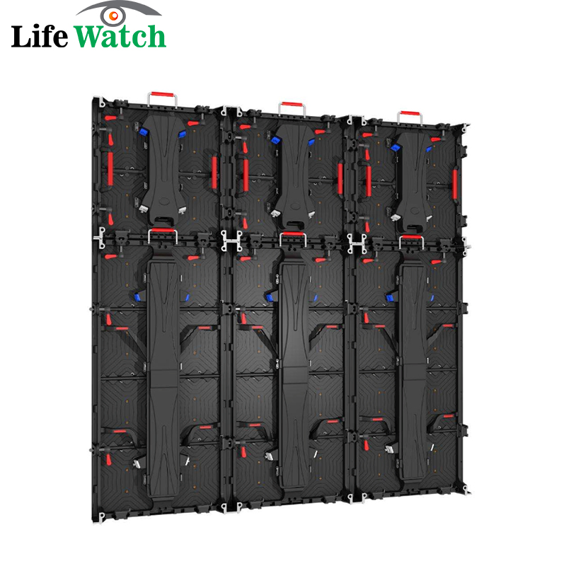 P3.9 High Brightness Indoor Rental Aluminum Cabinet LED Video Wall Display Screen