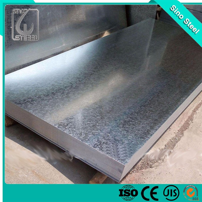 0.45mm Thickness SGCC Galvanized Zinc Coated Steel Sheet