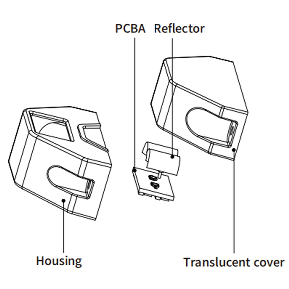 Светодиодные фонари подсветки номерного знака White LED