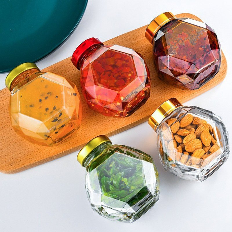 Винтажные стеклянные банки для хранения фруктов