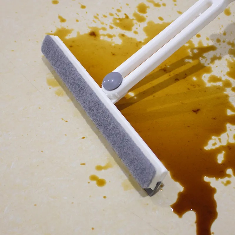 Portable Magic Professional Window Cleaner – 180° Rotating Wipers, Foldable Design for Easy Storage