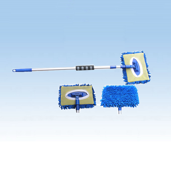 Car Auto Wash Mop with Extendable Reach Handle (CN1184)