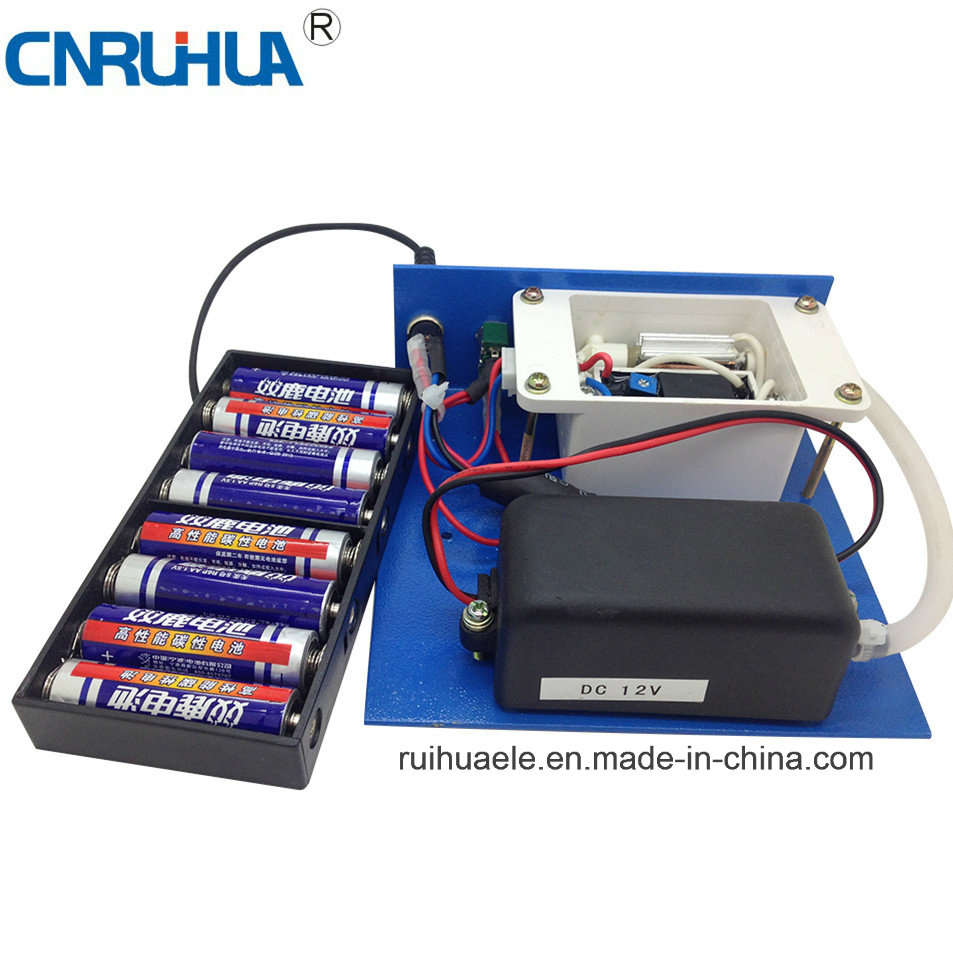 Battery Powered 400mg/Hr Mini Ozone Generator with Battery Box