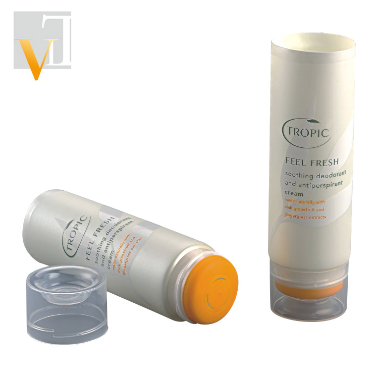Premium Plastic Tubes with 50mm Diameter and Deodorant Head