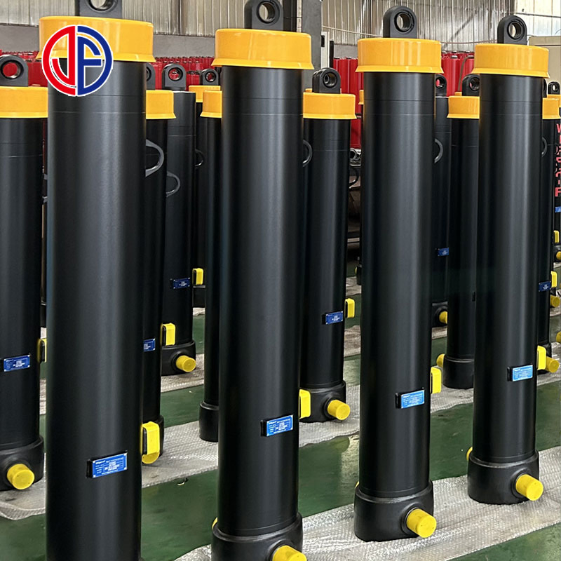 Телескопический гидроцилиндр для самосвала