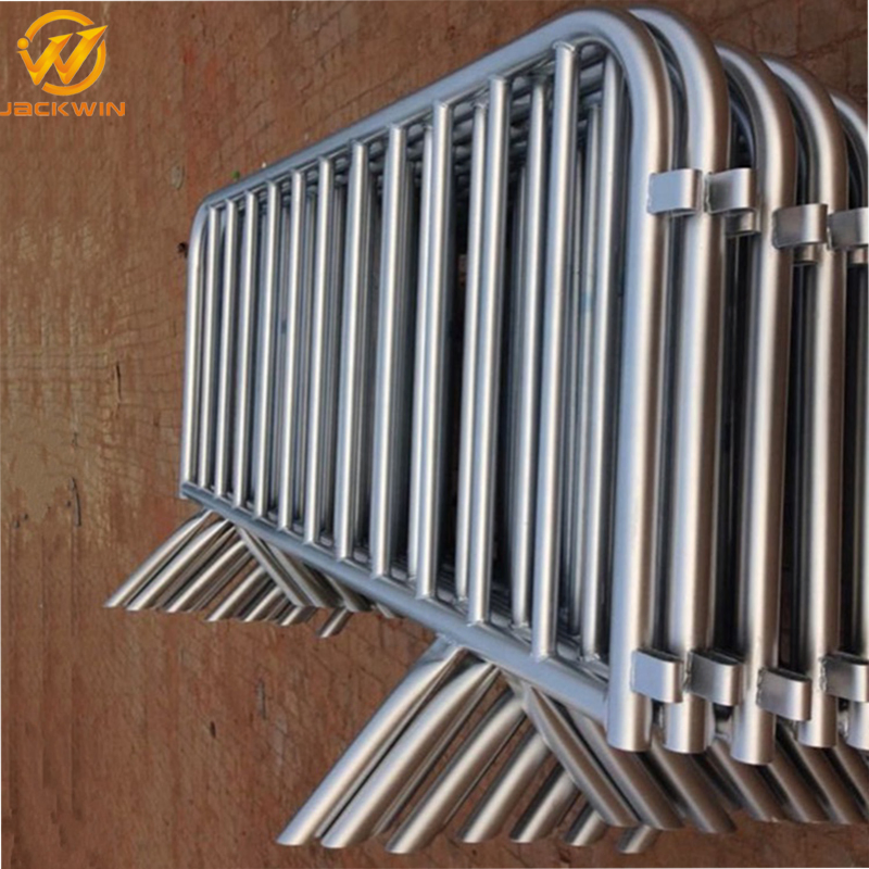 Factory Metal Galvanized and PVC Coated Concert Crowd Control Barrier