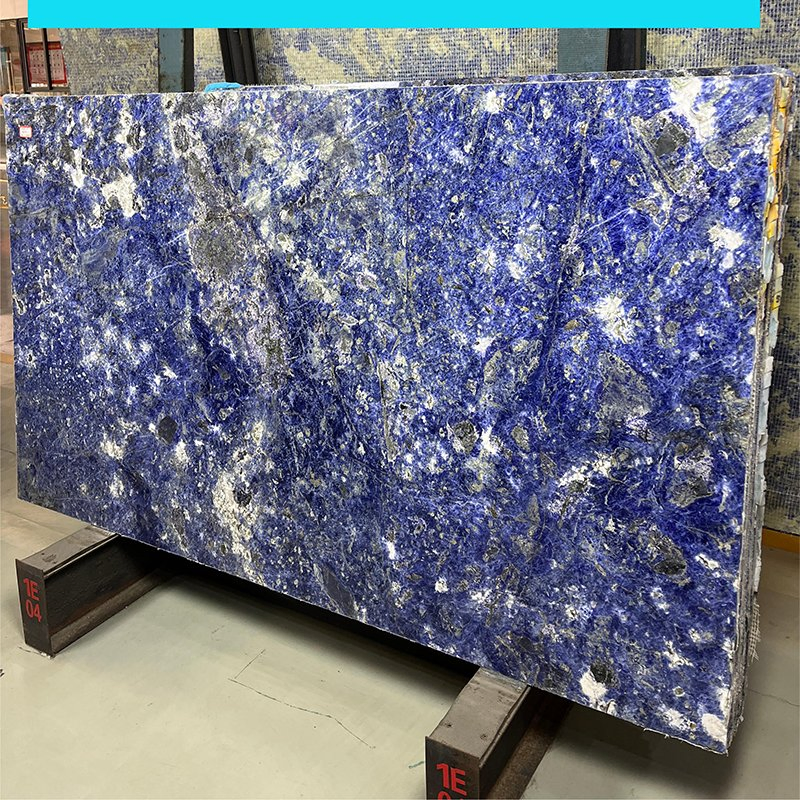 Construction New Design Luxury Natural Blue Onyx Wall Tile for Flooring Onyx Stone Tiles