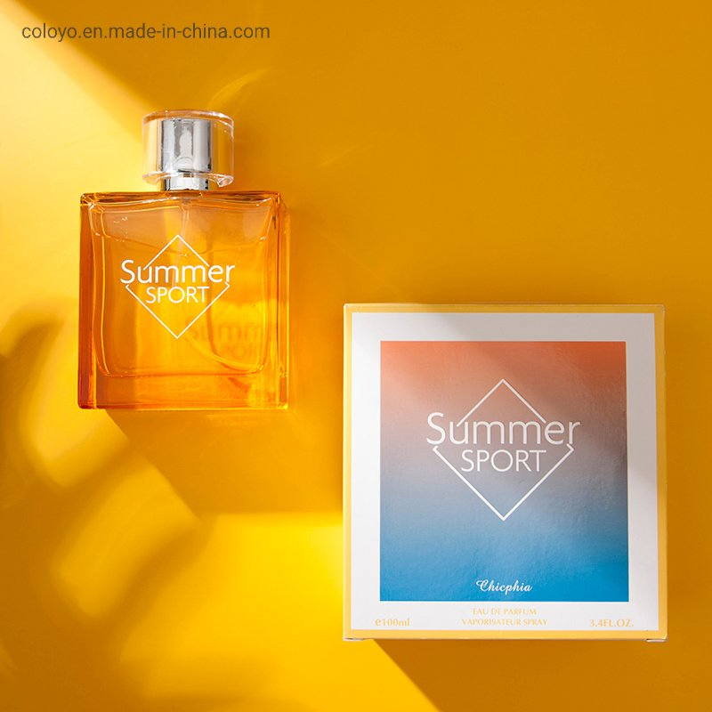 Chicphia Original Cologne for Men and Women Eua De Toilette Scent Perfume Fragrance Spray