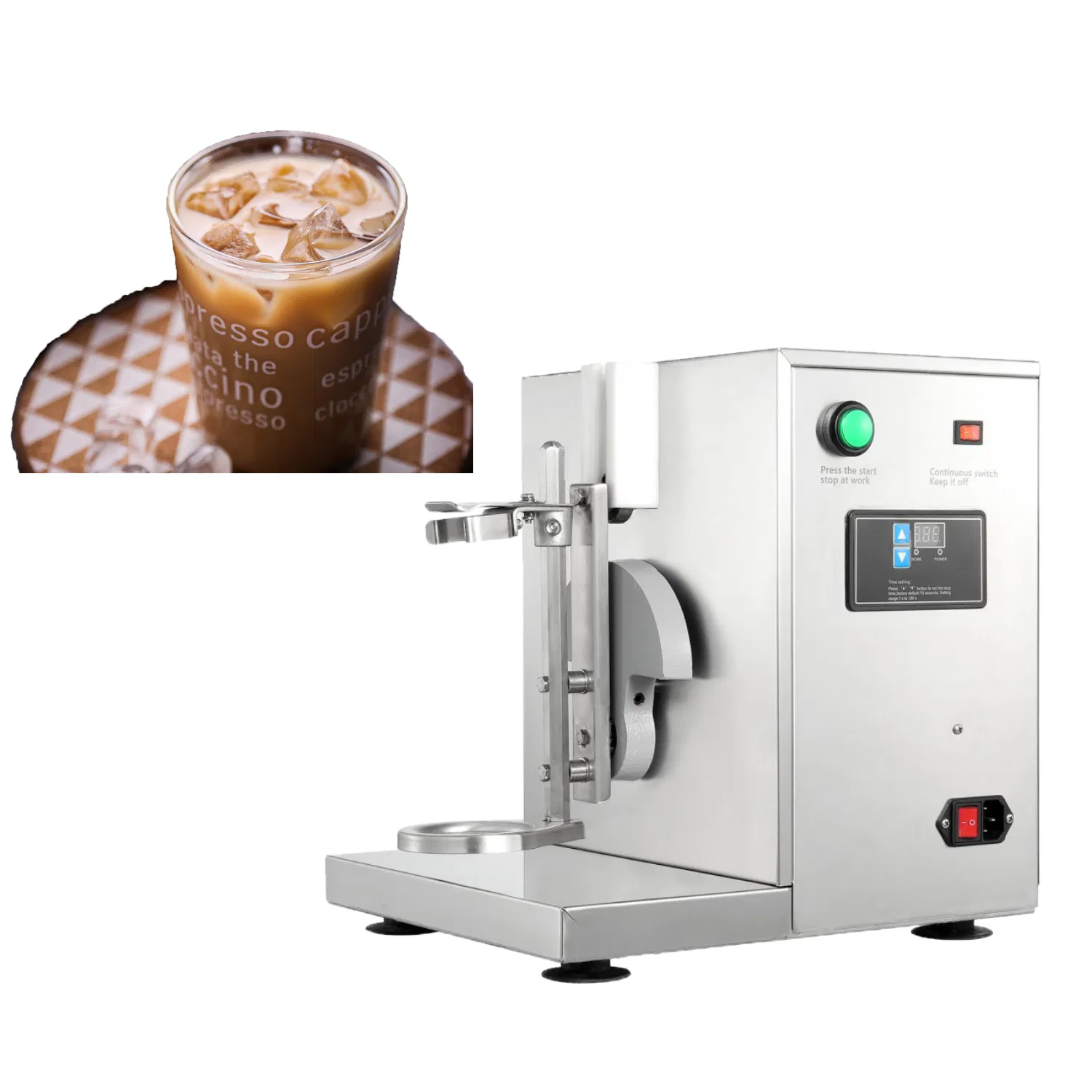 Premium Electric Milk Tea Mixer for Effortless Blending