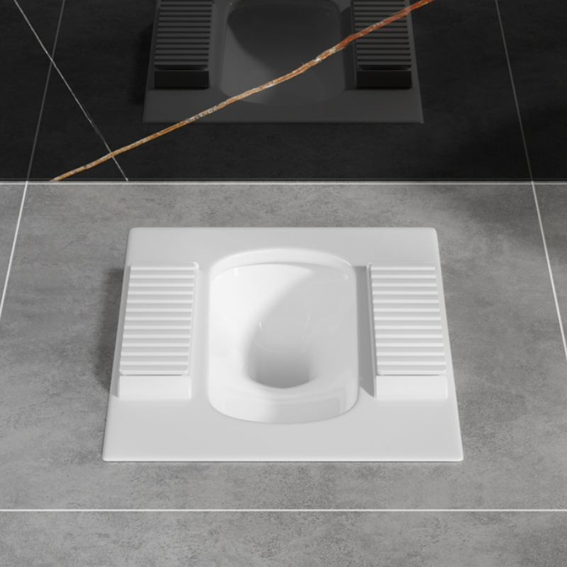 Chanda Asia Best Sell Bathroom Big Tank Ceramic Squat Toilet