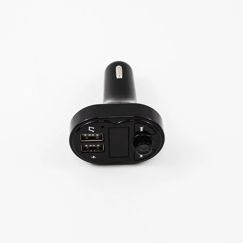 Dual USB 12V 24V Car MP3 Player Bluetooth FM Transmitter MP3 Player