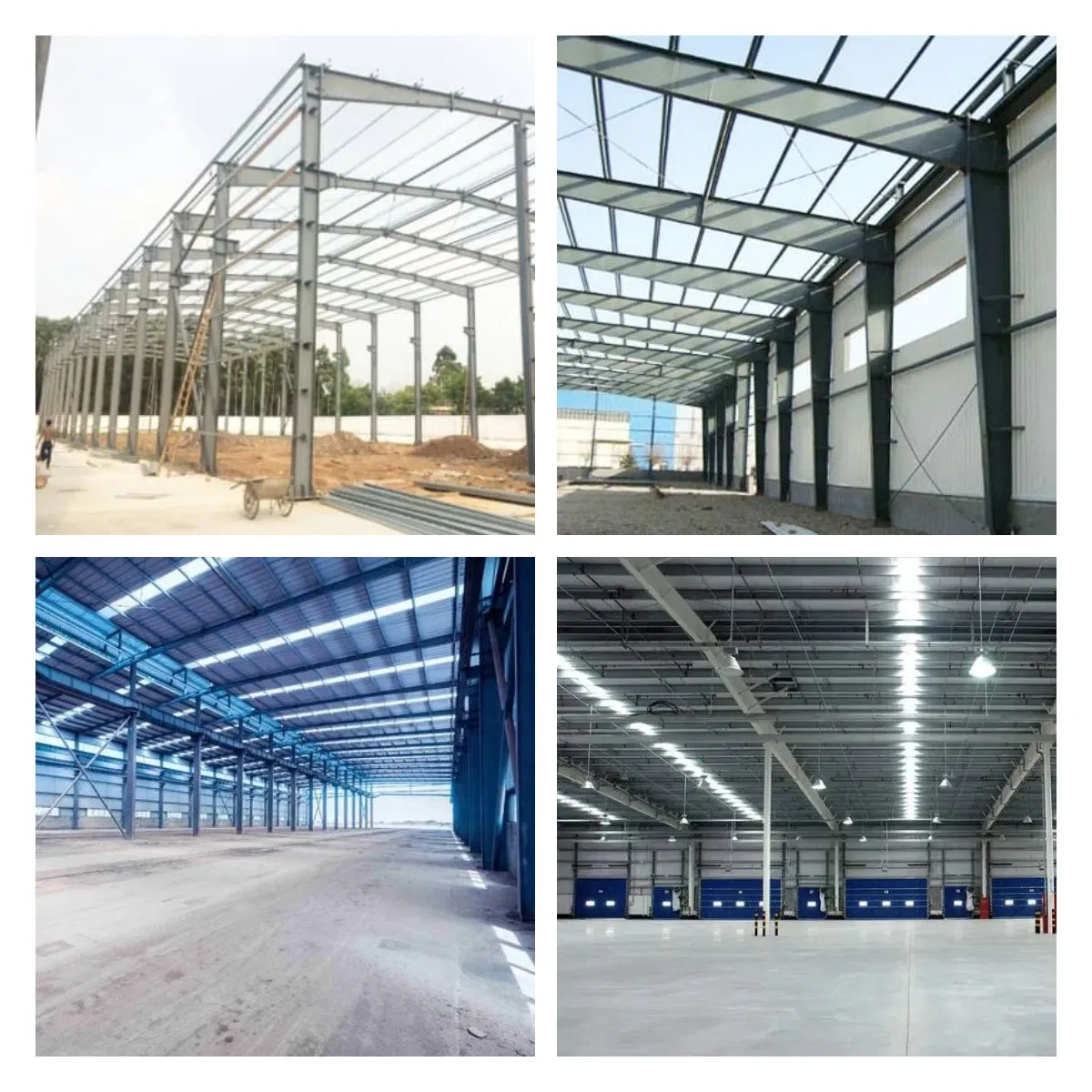 China Prefabricated Steel Building for Garment Factory