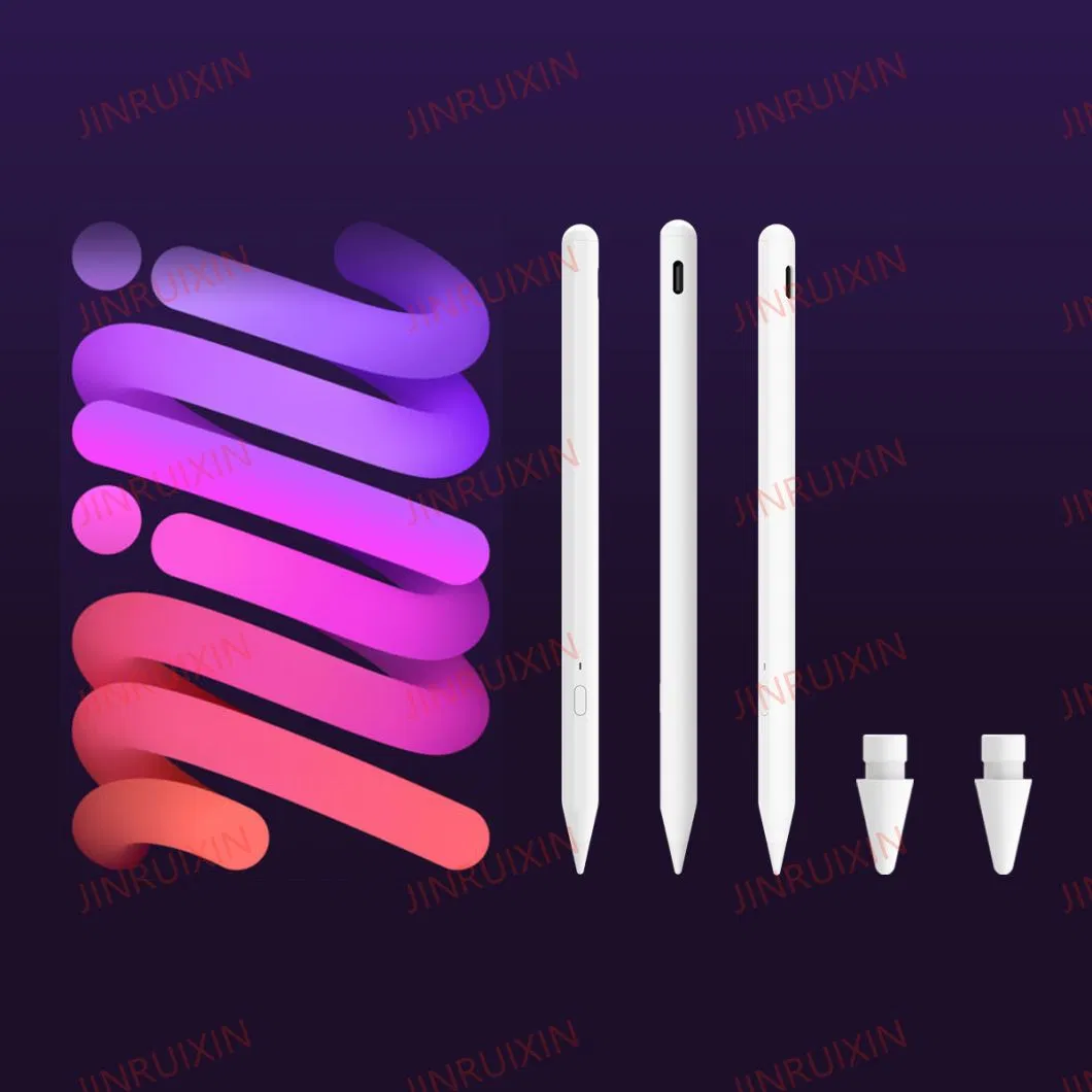 2024 High Quaity I_Pad A_Pple Silicone Disc I_Phone Pencil Touch Pen Stylus