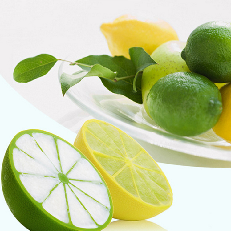 Yellow Color Lemon Shape Plastic Ice Cube Tray for Black Opal Black Stallion Estate Winery Blackstone Winery