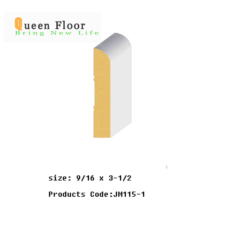 Baseboard Moulding Building Material Decoration Material Wood Moulding Skirting