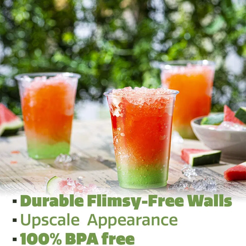 16 Oz Wholesale Pet Disposable Plastic Tumbler Cups for Fettercairn Few Fifty First Fighting Cock