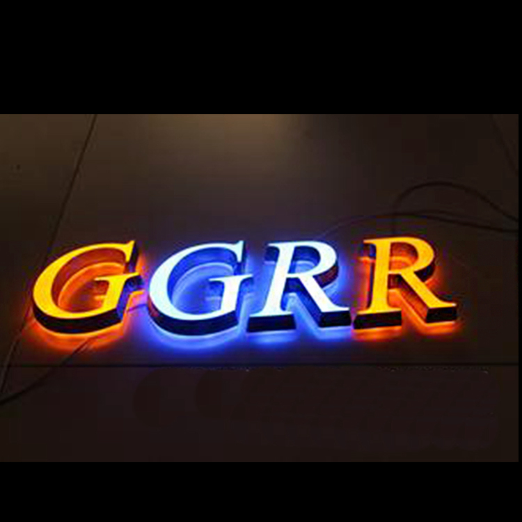 OEM Custom Stainless Steel Auto Dealer Letter Signs
