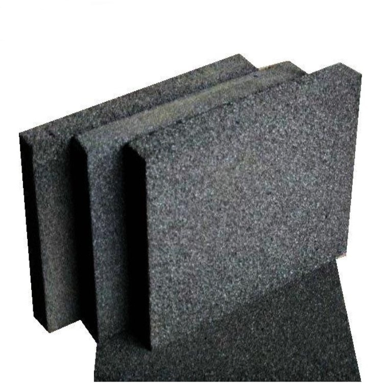 Fireproof Cellular Glass Thermal/ Cold Insulation Material Foam Glass Cryogenic Pipe/Board