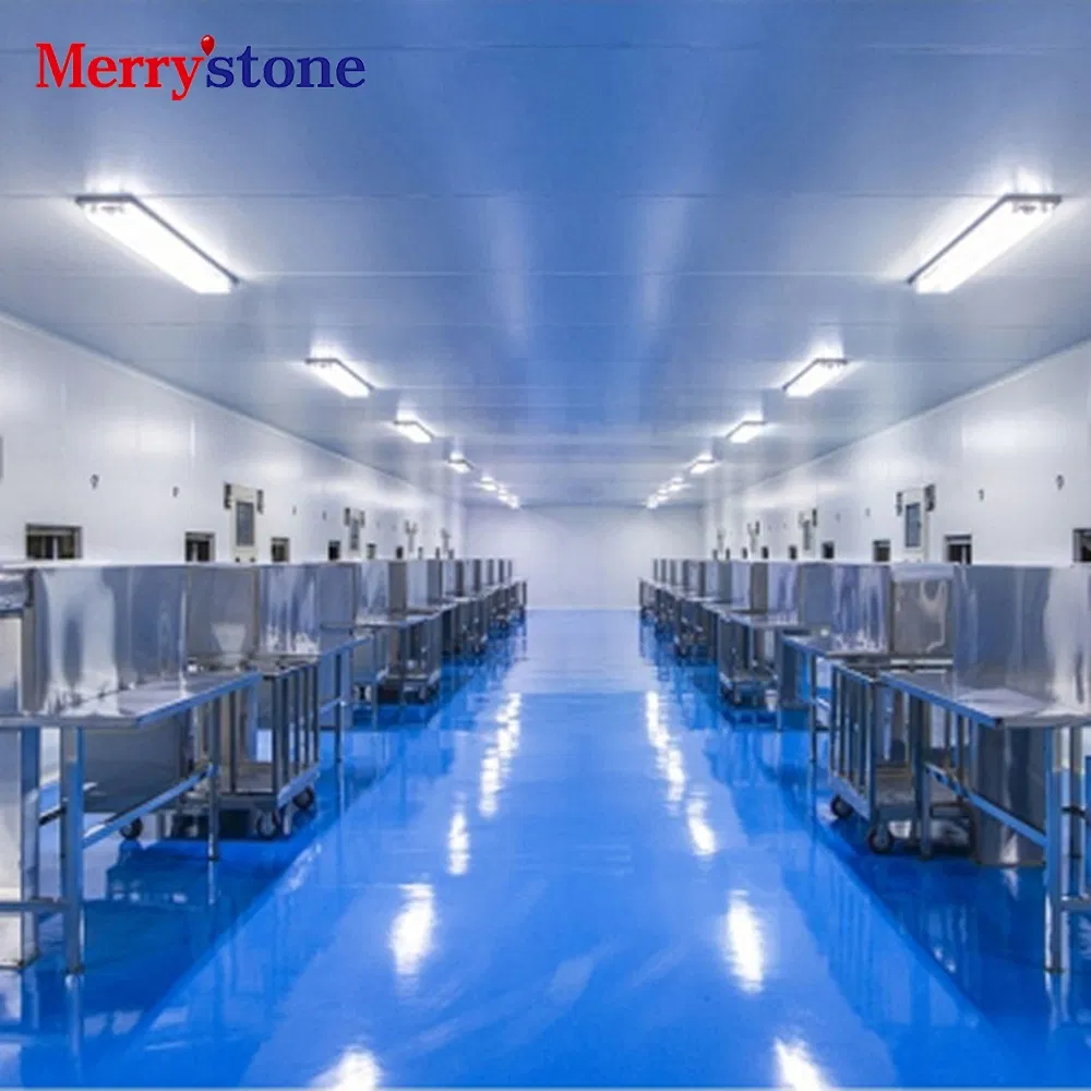Ecc Waterborne Epoxy Resin Flat Coating Floor Used for Production Areas