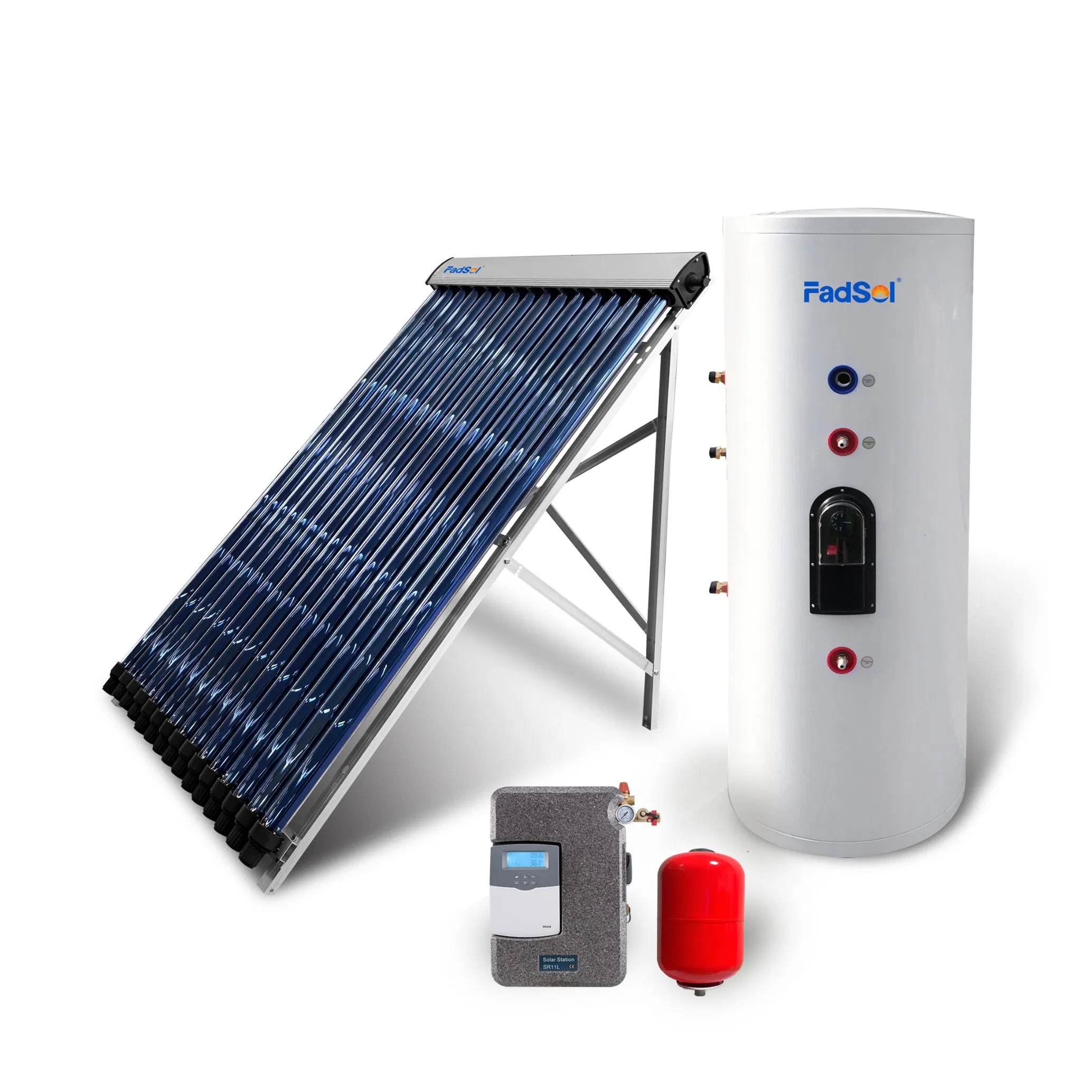 Вакуумный солнечный водонагреватель 150л Solar Keymark