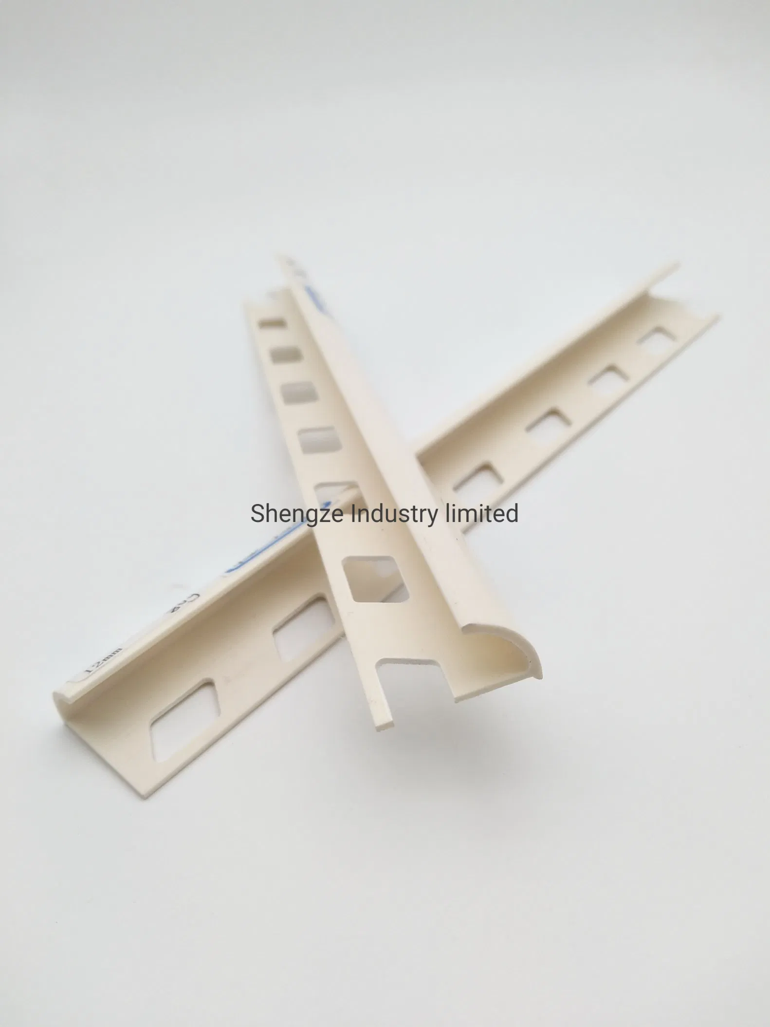 Wholesale Plastic PVC Tile Round Edging Trim for Corner Listello