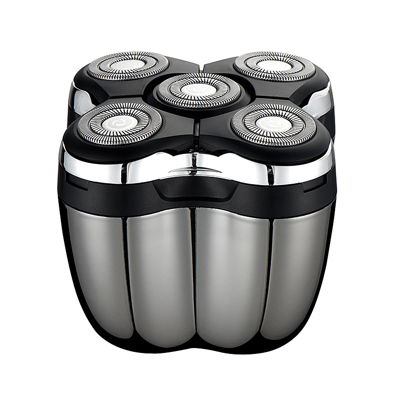 OEM Smart Digital Display 5D Mini Electric Shaver Men's Bald Face USB Rechargeable Hair Clipper