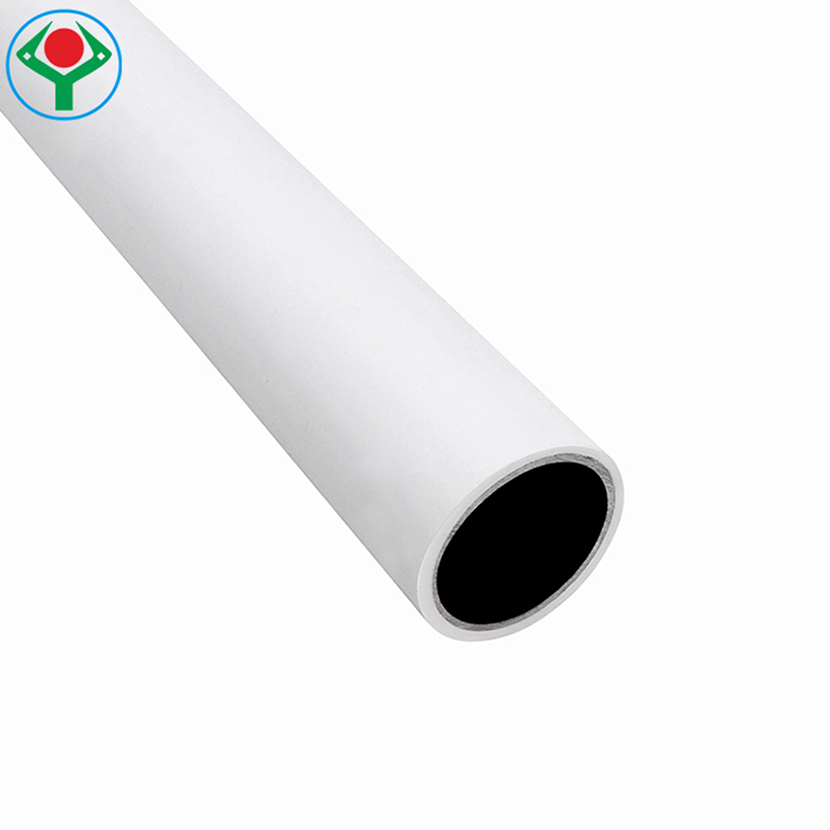 Industrial Supplier Hardware Stainless Steel Pipe Plastic Coated Pipe ABS Pipe for Racking System Pipe Rack Pipe Joint System